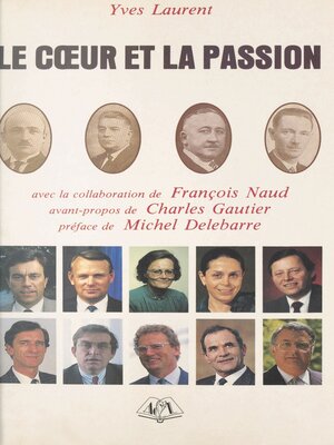 cover image of Le cœur et la passion